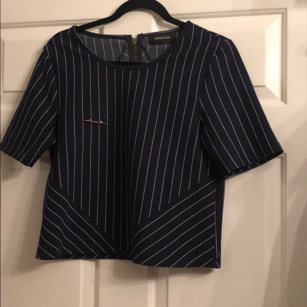 ⚡️Flash Sale ⚡️Mink pink top